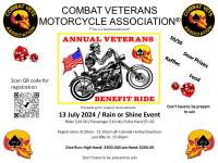 Veterans Benefit Ride