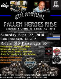 6th Annual Fallen Heroes Ride