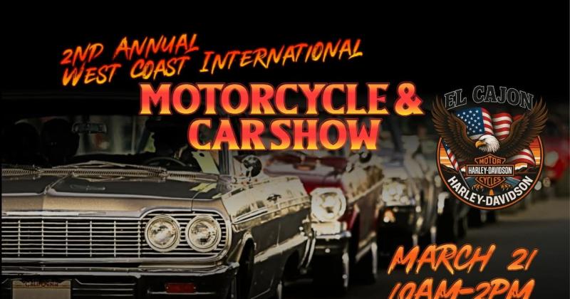 West Coast International Car & Motorcycle Show