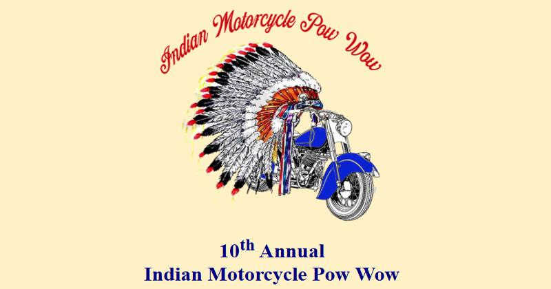10th Annual Indian Motorcycle Pow Wow