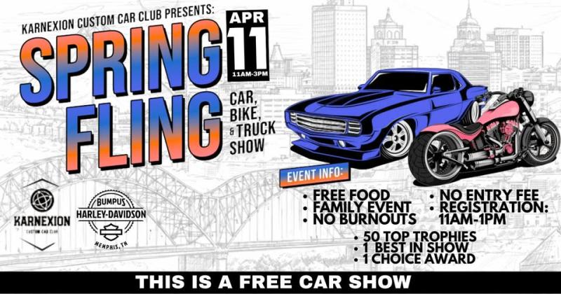  Spring Fling Car, Bike, & Truck Show