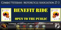 CVMA 27-3 5th Annual Benefit Ride