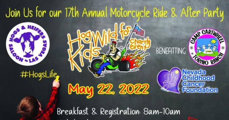Hogs & Heifers Saloon 17th Annual Hog Wild for Kids Charity Event