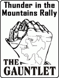 Thunder in the Mountains Rally & Gauntlet Ride