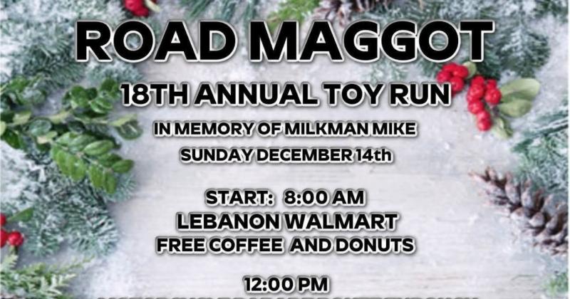 Road Maggot 18th Annual Toy Run