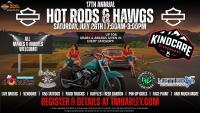 17th Annual Hot Rod & Hawgs