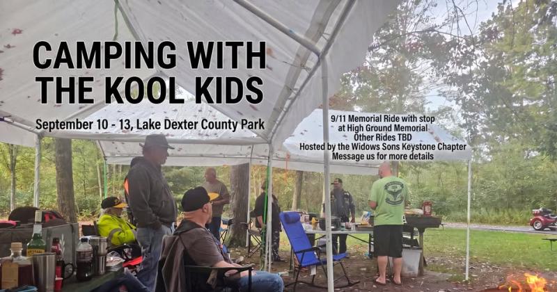 Widow's Sons Kool Kids Campout