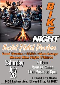 Ellwood City Moose Bike Night