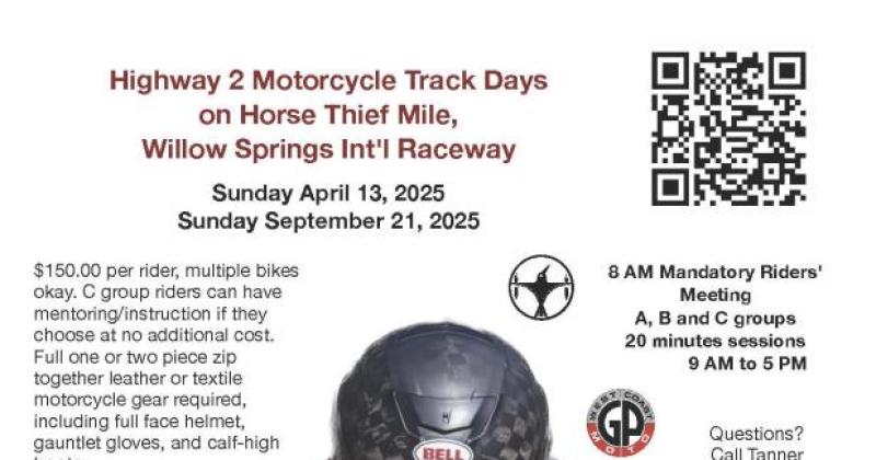 Highway 2 Track Day on Horse Thief Mile