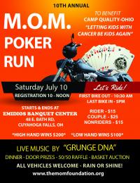 10th Annual MOM Charity Poker Run