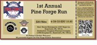 Pine Forge Baseball Motorcycle Run