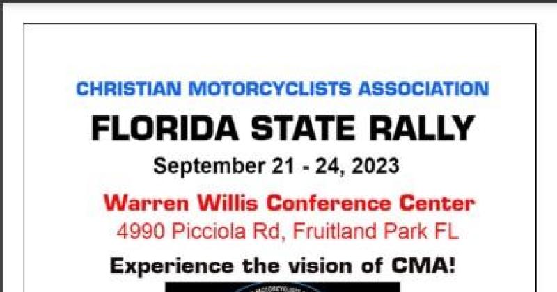 Florida State Rally Christian Motorcyclists Association
