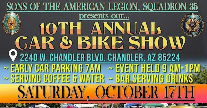 Sons of American Legion Car & Bike Show