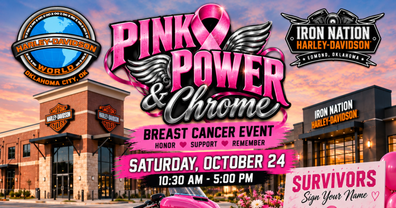 Pink Power & Chrome