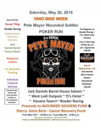 Pete Mayer Wounded Soldier Poker Run 