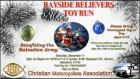 Christian Motorcyclists Association Salvation Army Toy Run