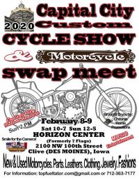 Capitol City Motorcycle Show & Swap Meet