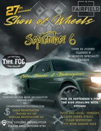 27th Annual Show of Wheels