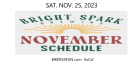 Sat. Nov. 25th Coast Ventura Run Open & Free For All