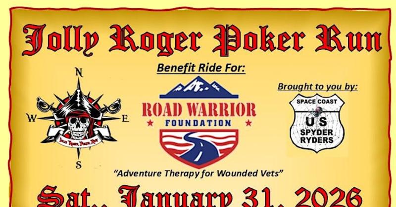 Jolly Roger Poker Run