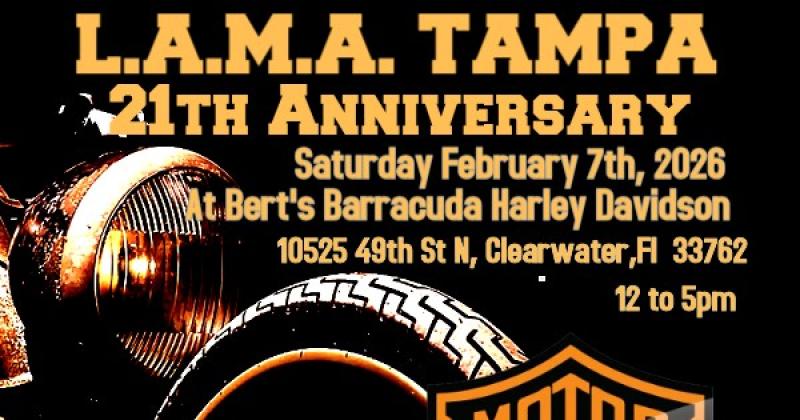 L.A.M.A. Tampa 21st Anniversary
