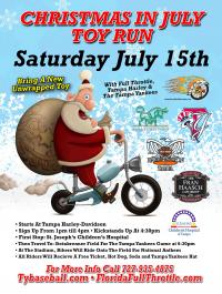 Christmas in July Toy Run! 