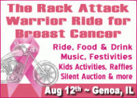 The Rack Attack Warrior Ride for Breast Cancer (Poker Run)
