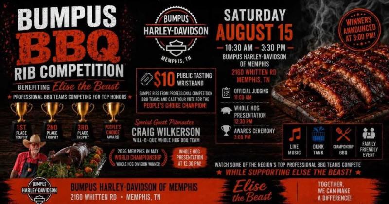 Bumpus H-D BBQ Rib Competition