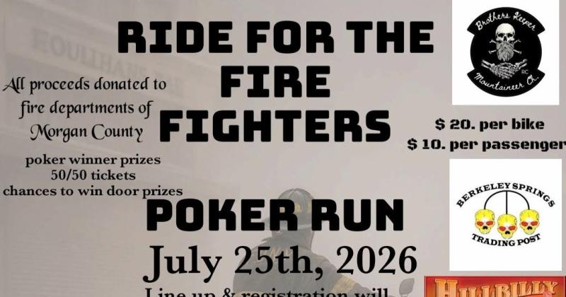 Ride For The Fire Fighters