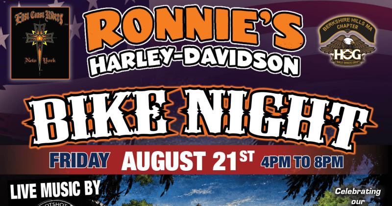 Ronnie's August Bike Night