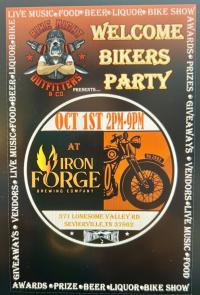 Smoky Mountain Bike Week “Welcome Party”
