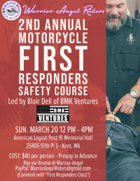 Motorcycle First Responder Class