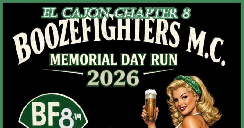 Boozefighters Memorial Day Run