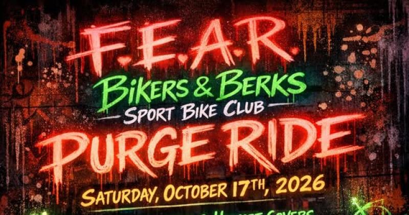 F.E.A.R. Bikers Purge Ride
