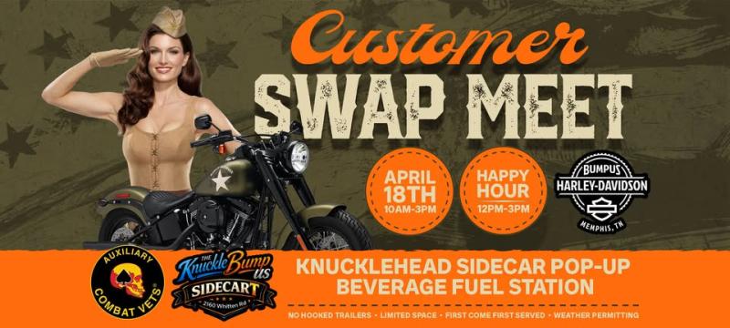 Customer Swap Meet at Bumpus Harley-Davidson of Memphis