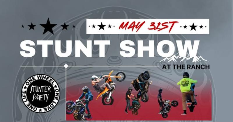 Stunt Show at The Ranch