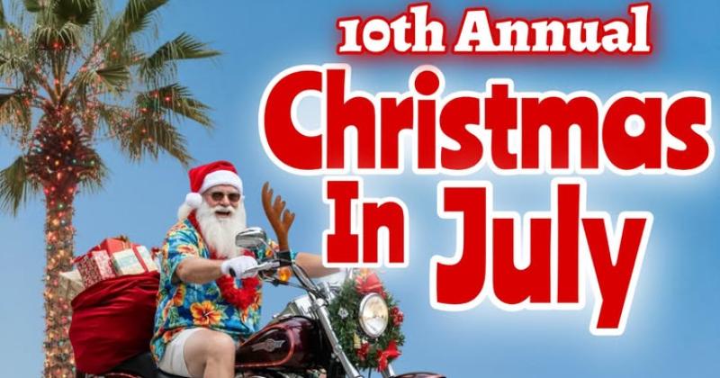 Butte County Toy Run's 10th Annual Christmas In July