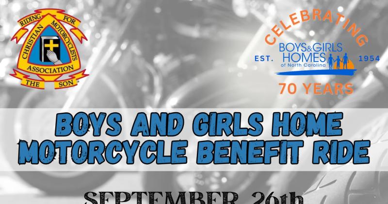 Boys and Girls Home Benefit Ride