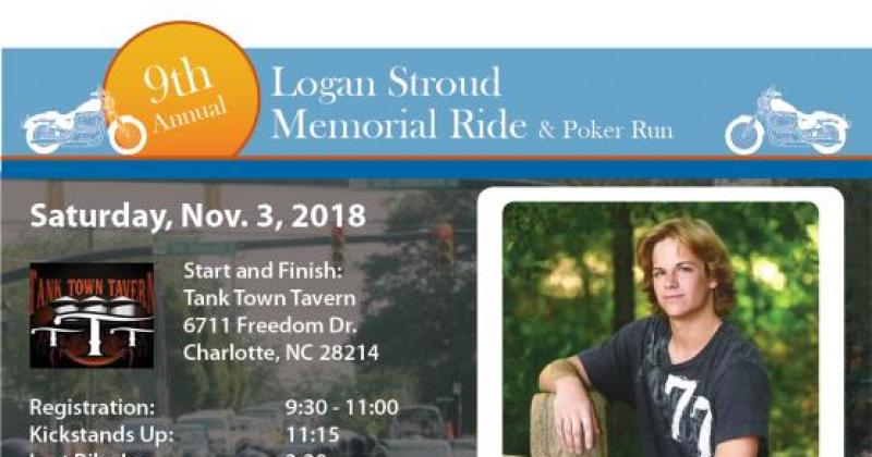 9th Annual Logan Stroud Memorial Ride
