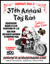 37th Annual Toy Run