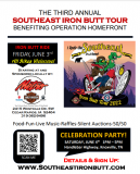 3rd Annual Southeast Iron Butt Tour - Starting Location