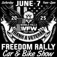 VFW Freedom Rally Car & Bike Show 2025