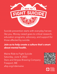 Maine Ride to Fight Suicide