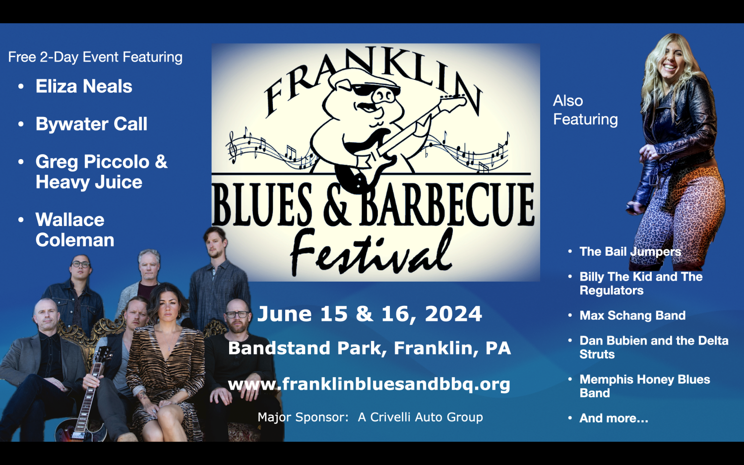 Franklin Blues and Barbecue