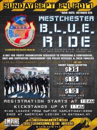 4th Annual Westchester Blue Ride