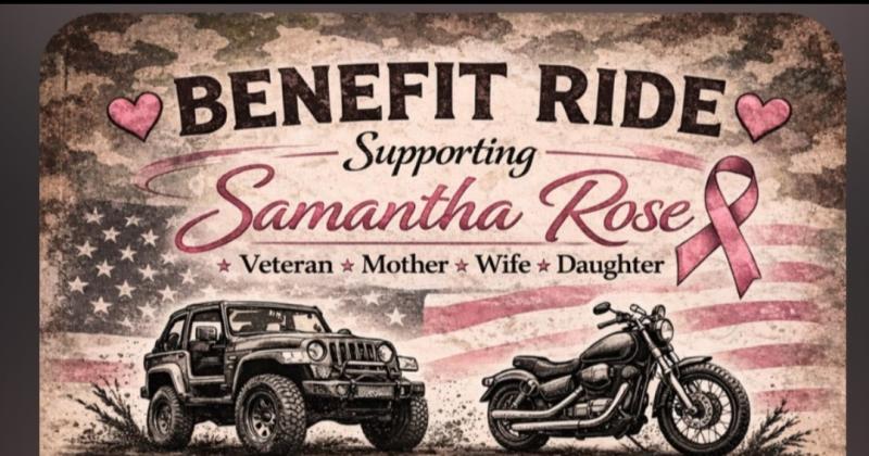 Benefit for Samantha Rose 