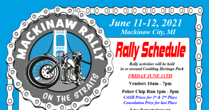 1st Annual Mackinaw City Motorcycle Rally