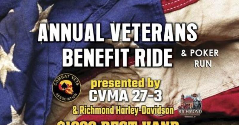 Annual Benefit Ride &Poker Run
