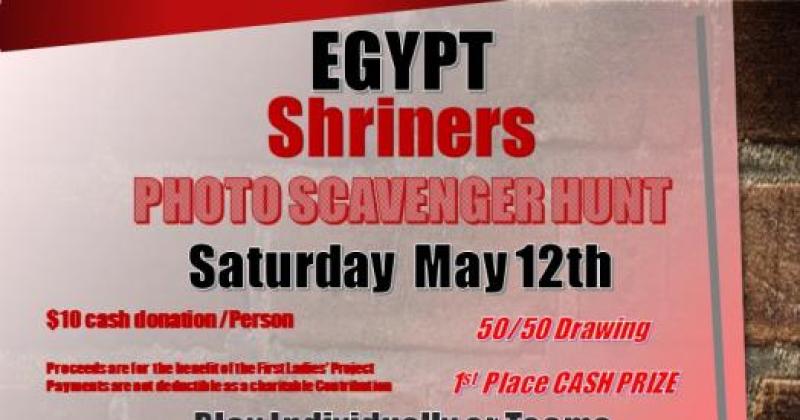 Shriners Photoscavenger Hunt