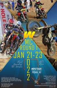 WORCS Motocross Off-road Racing – Amateur & Pro Rnd 1 – Primm, NV